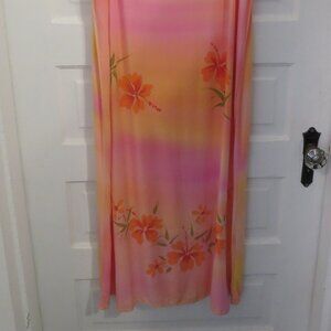 Hibiscus Flower Sundress, L/XL